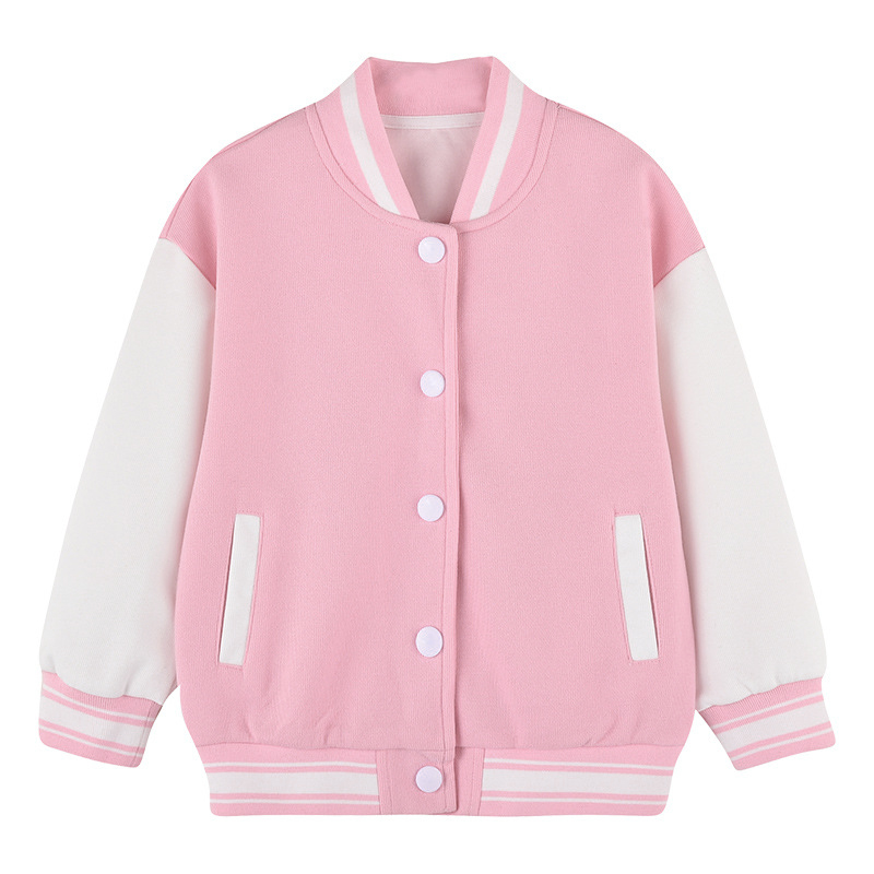 Personalized Hand Patch Kids Baseball Jacket | inJacket03