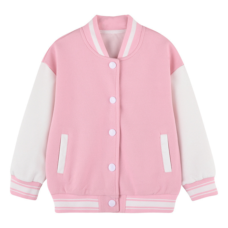 Personalized Hand Patch Kids Baseball Jacket | inJacket03