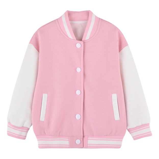 Personalized Hand Patch Kids Baseball Jacket | inJacket03