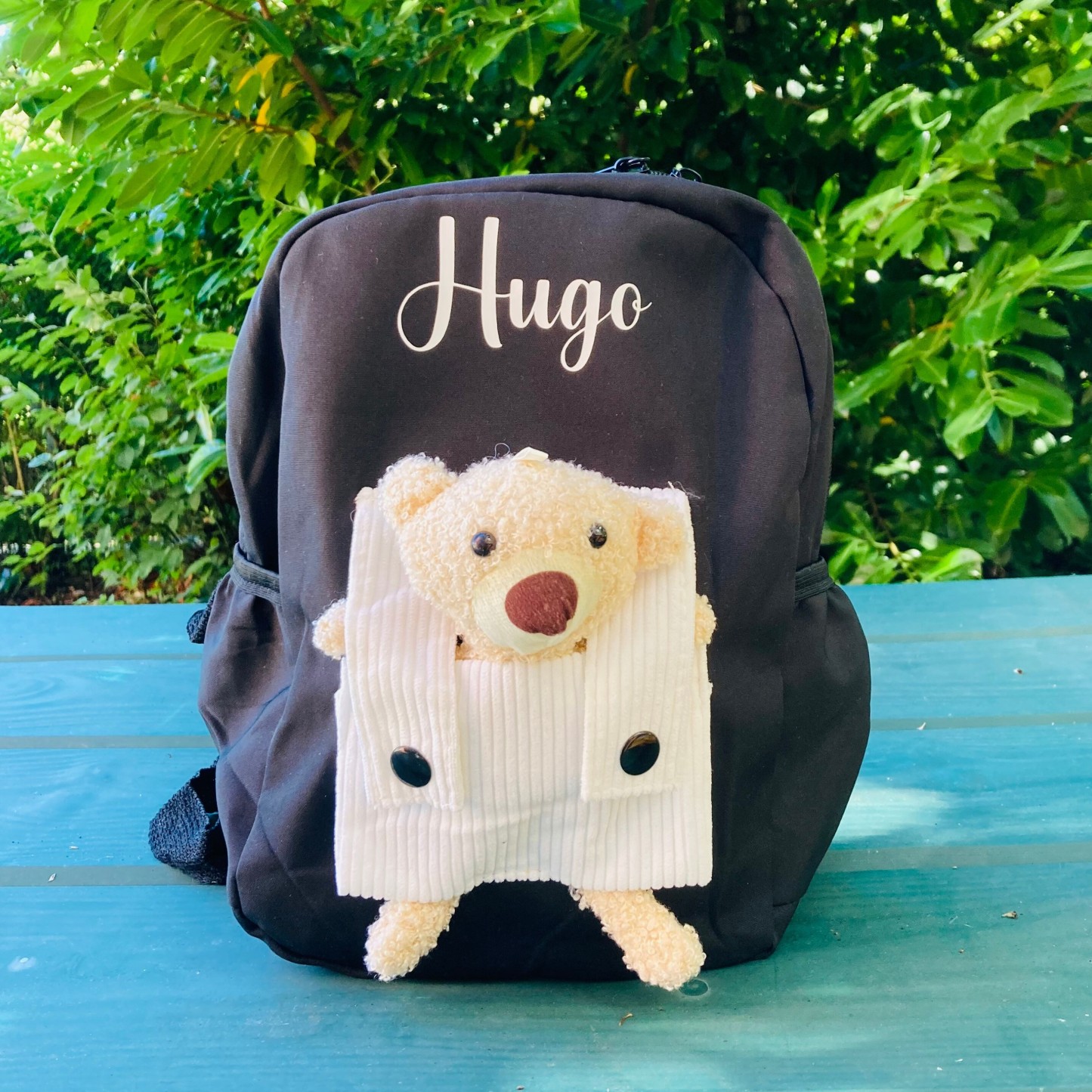 Personalized Bear Back to School Backpack