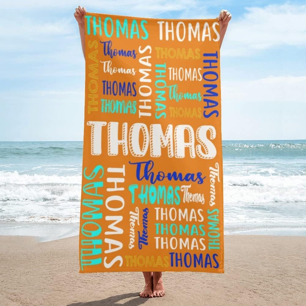 Personalized Lovely Kid Towel for Summer & Beach | CWTowel91
