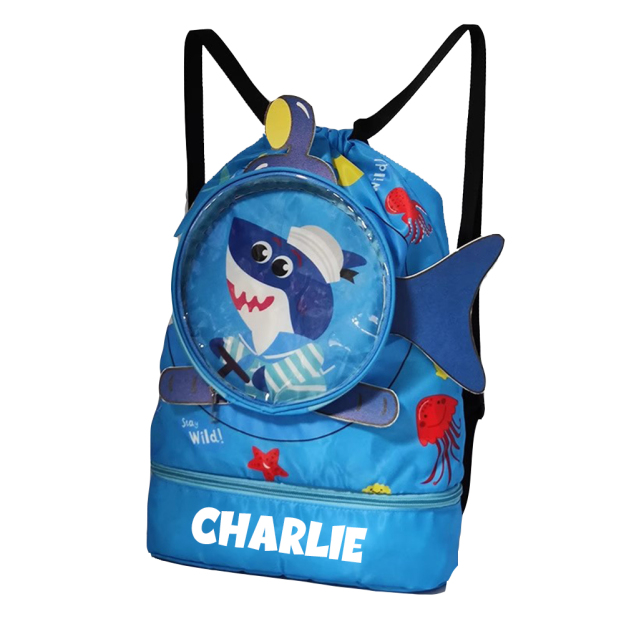 Personalized Kid Summer Packable Waterproof Backpack