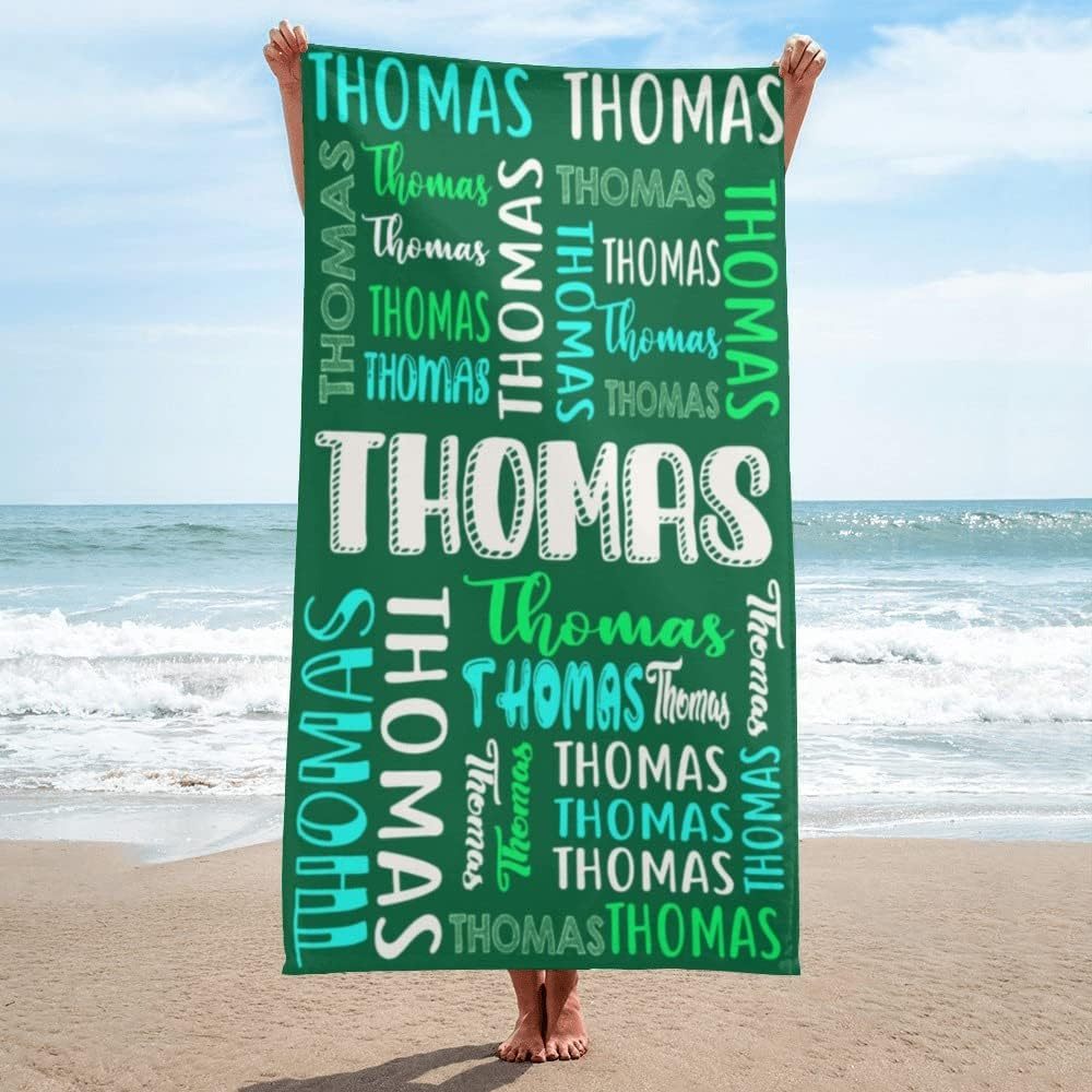 Personalized Lovely Kid Towel for Summer & Beach | CWTowel91