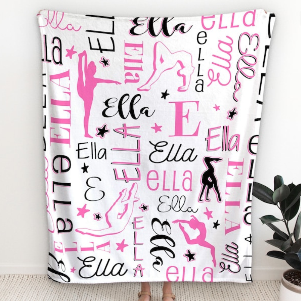 Personalized Lovely Kid Blanket for Comfort & Unique | BKKid102