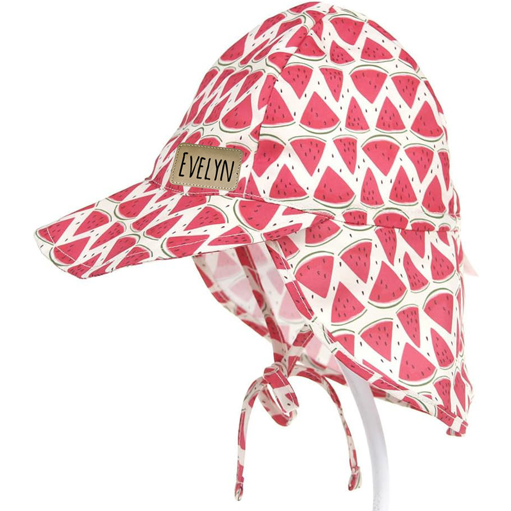Personalized Kid Summer UV Protection Hat