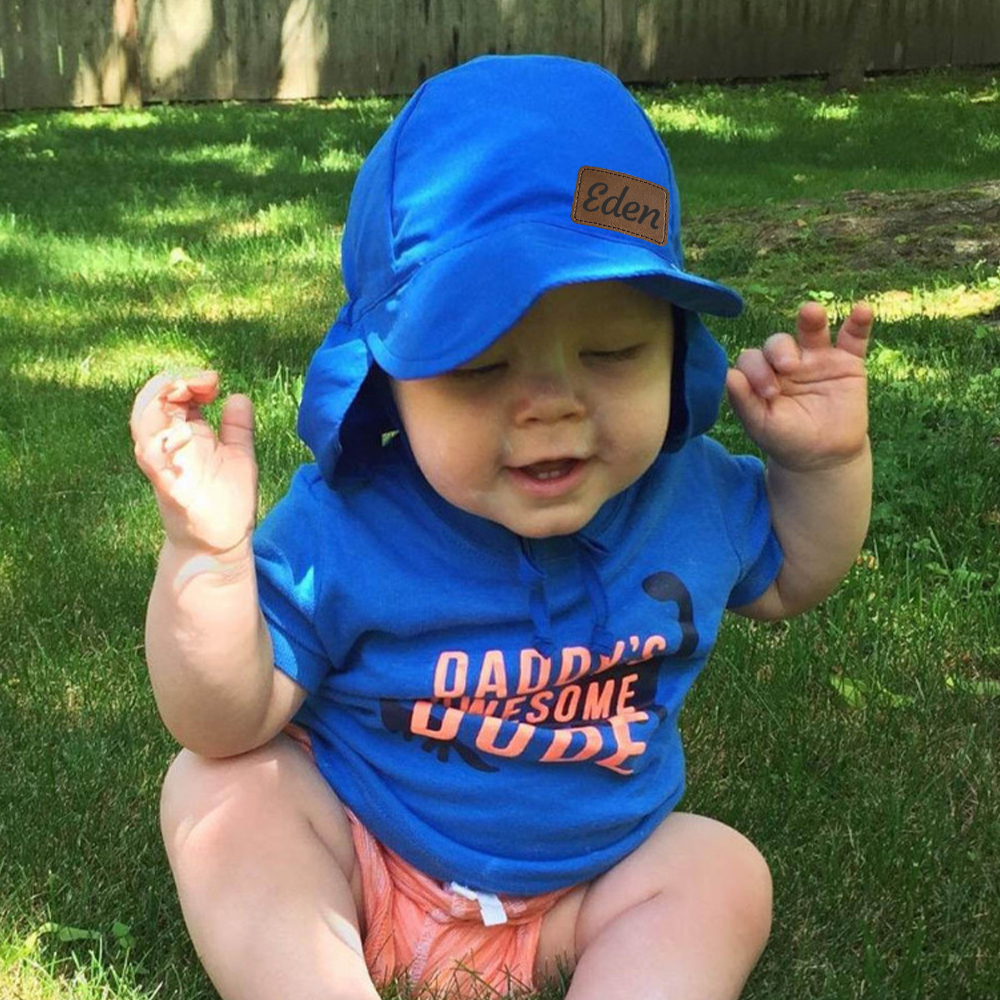 Personalized Kid Summer UV Protection Hat
