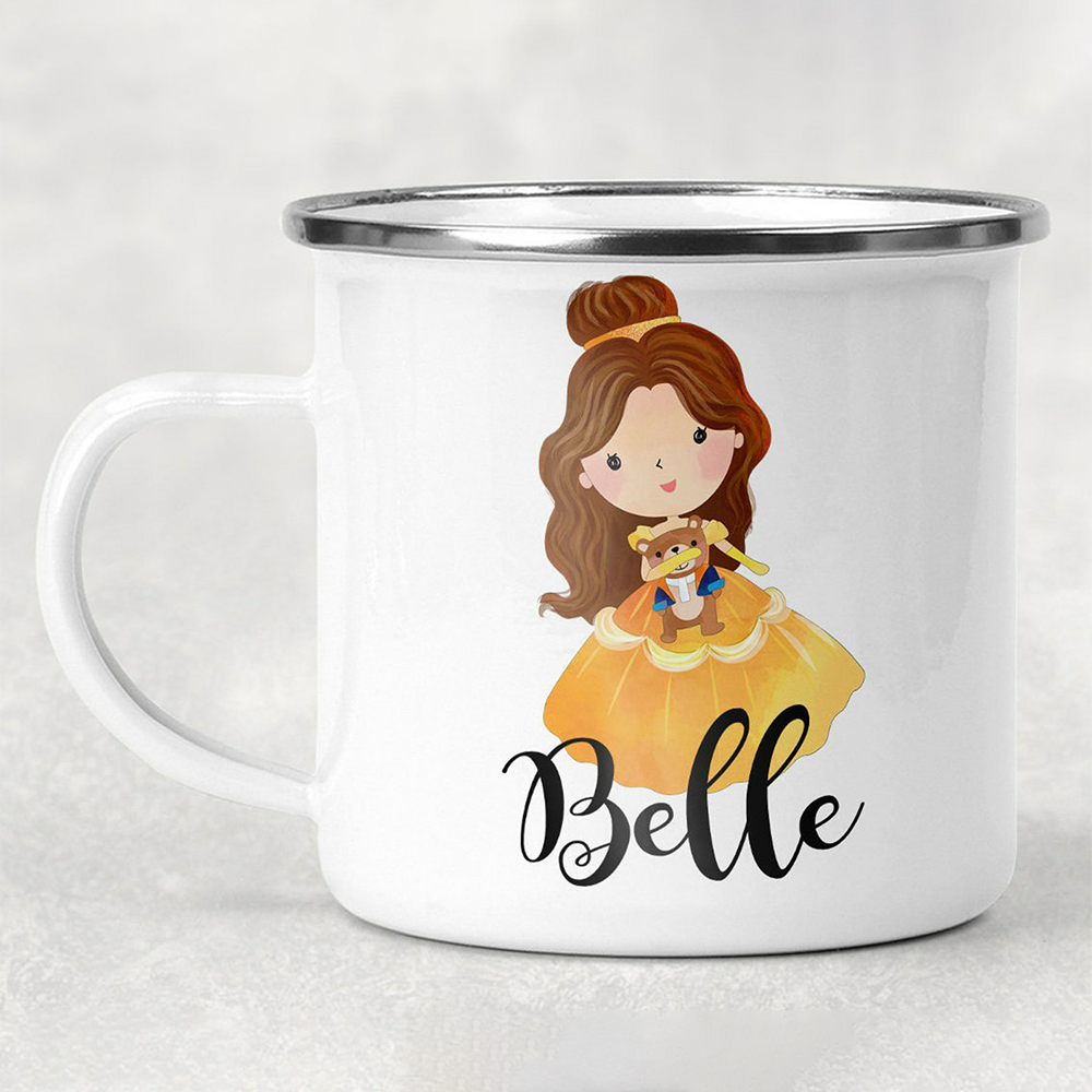 Personalised 12oz Princess Mugs for Kids  | KidMug04