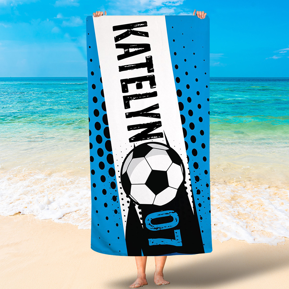 Personalized Lovely Kid Towel for Summer & Beach | KKTowel47