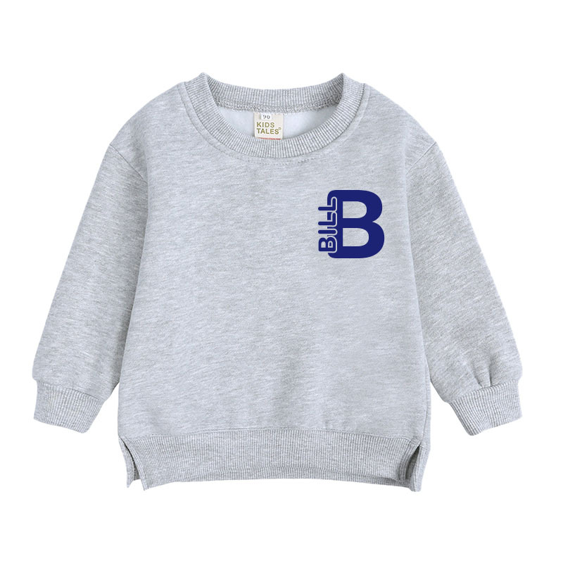 Personalized Kid Cozy Soft Crewneck Sweatshirt | inSweatshirt16