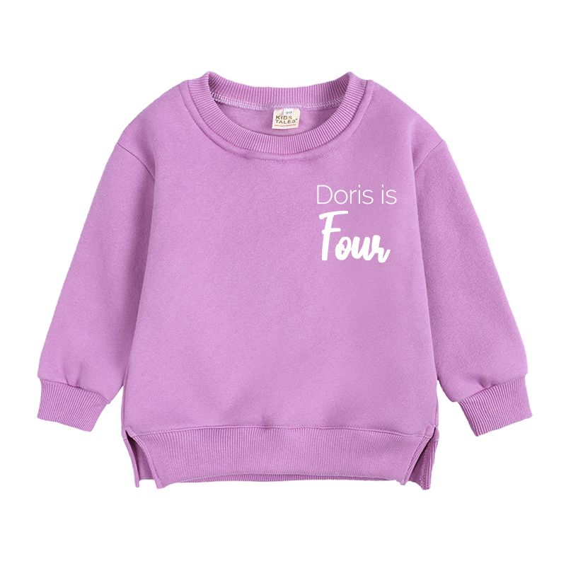 Personalized Kid Cozy Soft Crewneck Sweatshirt | inSweatshirt17
