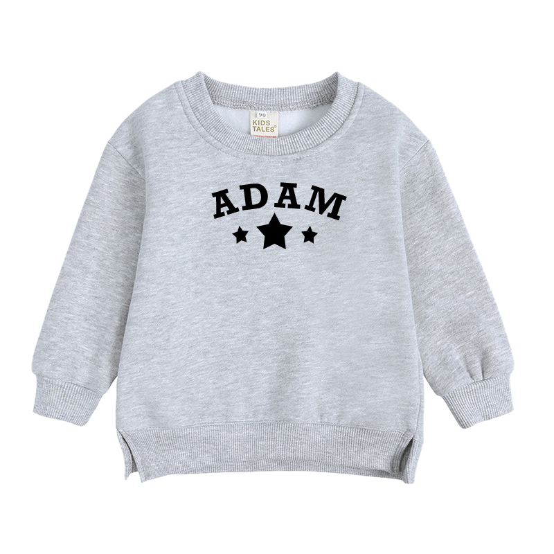 Personalized Kid Cozy Soft Crewneck Sweatshirt | inSweatshirt18