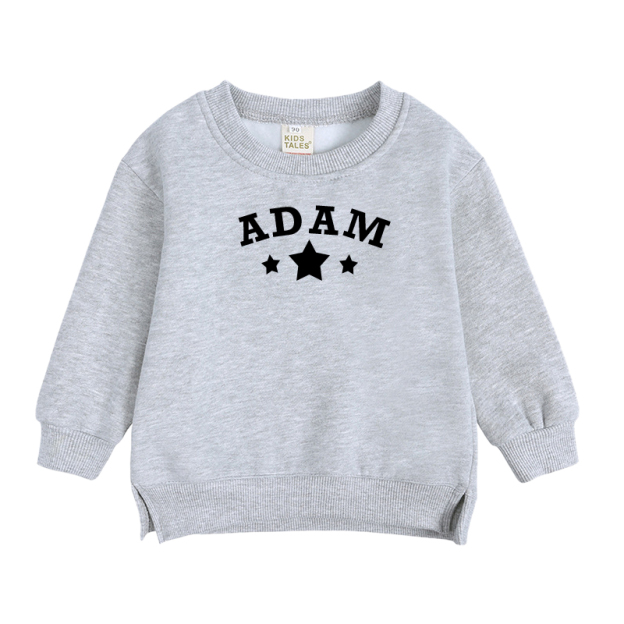 Personalized Kid Cozy Soft Crewneck Sweatshirt | inSweatshirt18