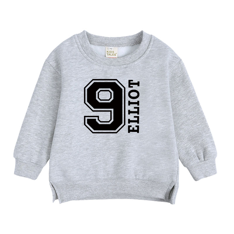 Personalized Kid Cozy Soft Crewneck Sweatshirt | inSweatshirt19
