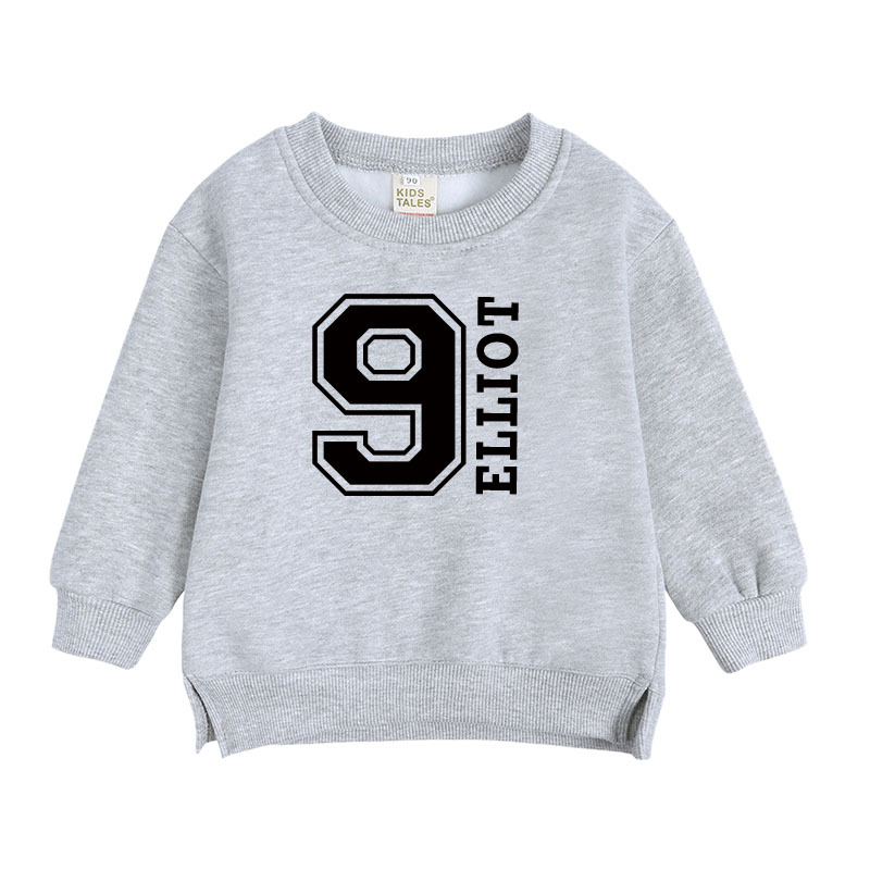 Personalized Kid Cozy Soft Crewneck Sweatshirt | inSweatshirt19