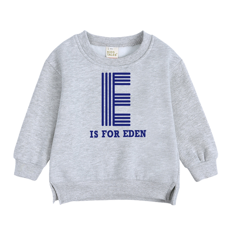 Personalized Kid Cozy Soft Crewneck Sweatshirt | inSweatshirt20