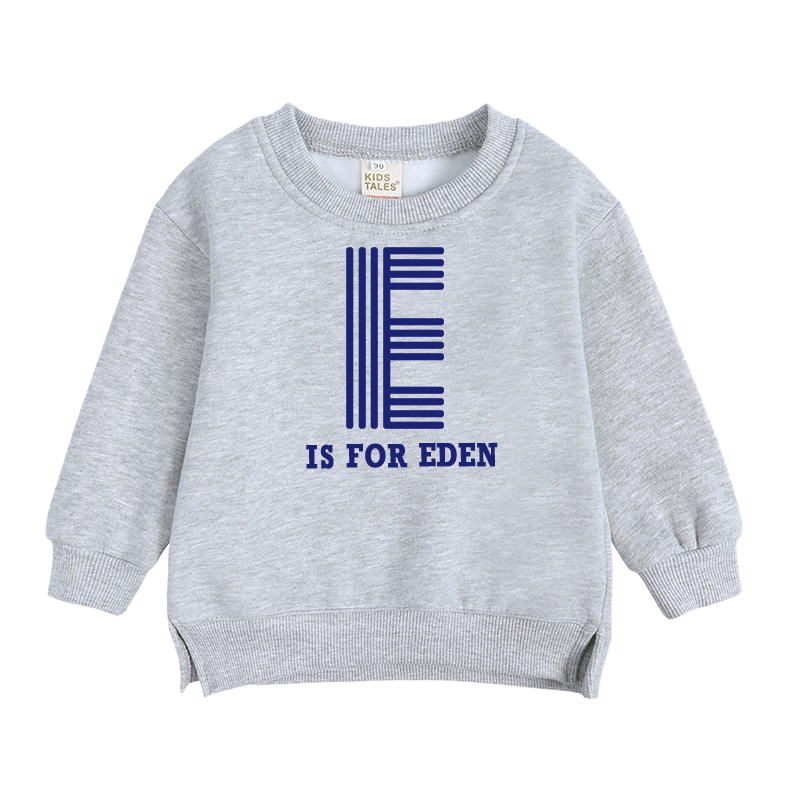 Personalized Kid Cozy Soft Crewneck Sweatshirt | inSweatshirt20