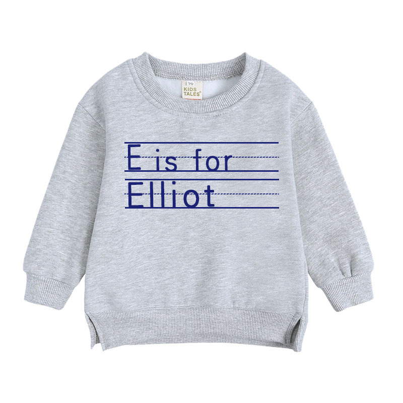 Personalized Kid Cozy Soft Crewneck Sweatshirt | inSweatshirt23