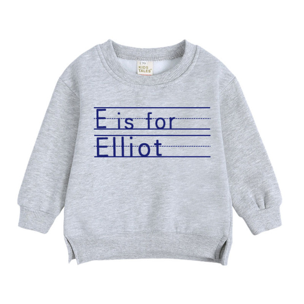 Personalized Kid Cozy Soft Crewneck Sweatshirt | inSweatshirt23