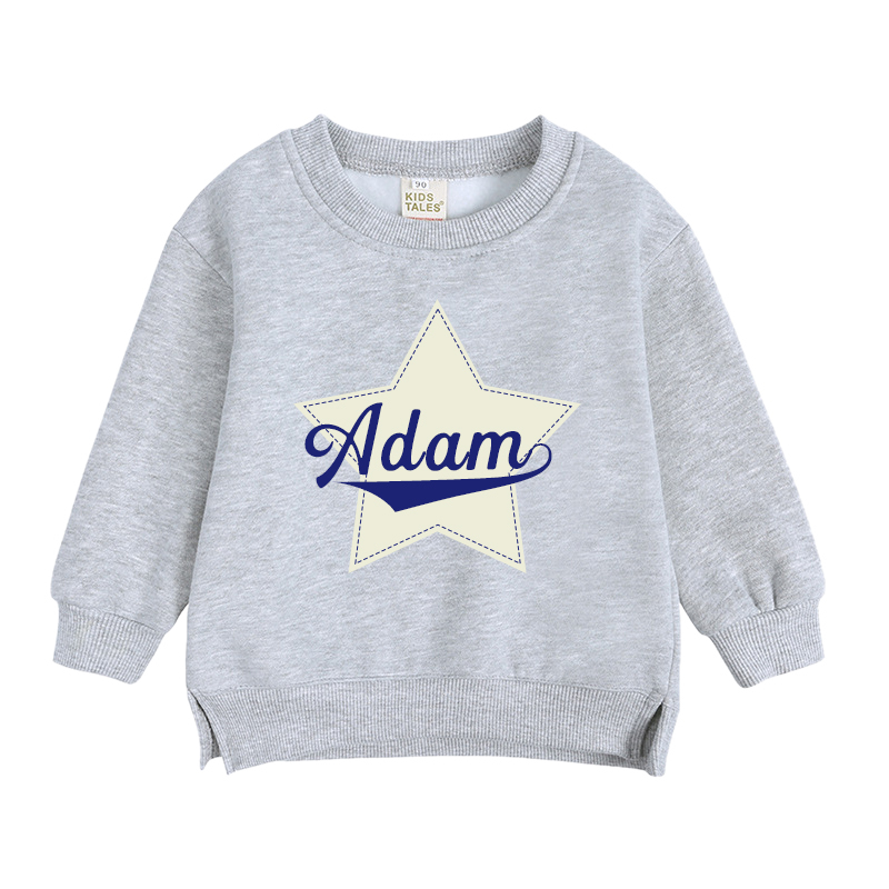 Personalized Kid Cozy Soft Crewneck Sweatshirt | inSweatshirt27