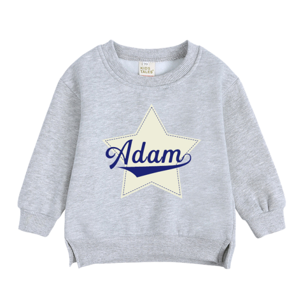 Personalized Kid Cozy Soft Crewneck Sweatshirt | inSweatshirt27
