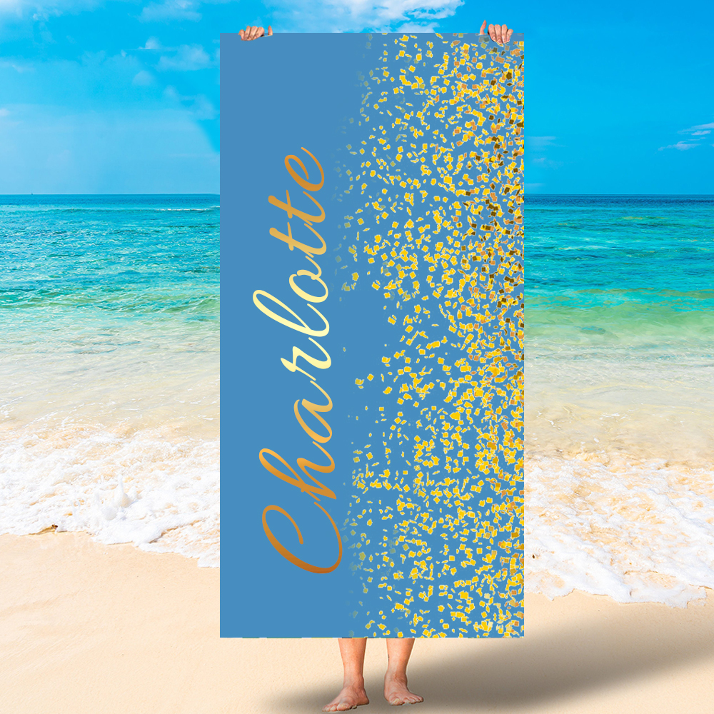 Personalized Monogrammed Beach for Summer & Beach | KKTowel58