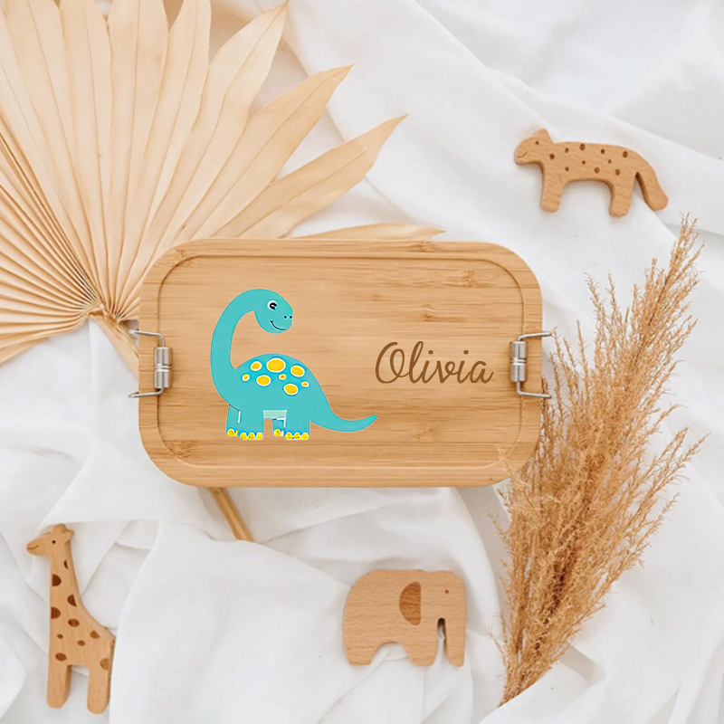 Personalized Children's Stainless Lunch Box | KKToy27