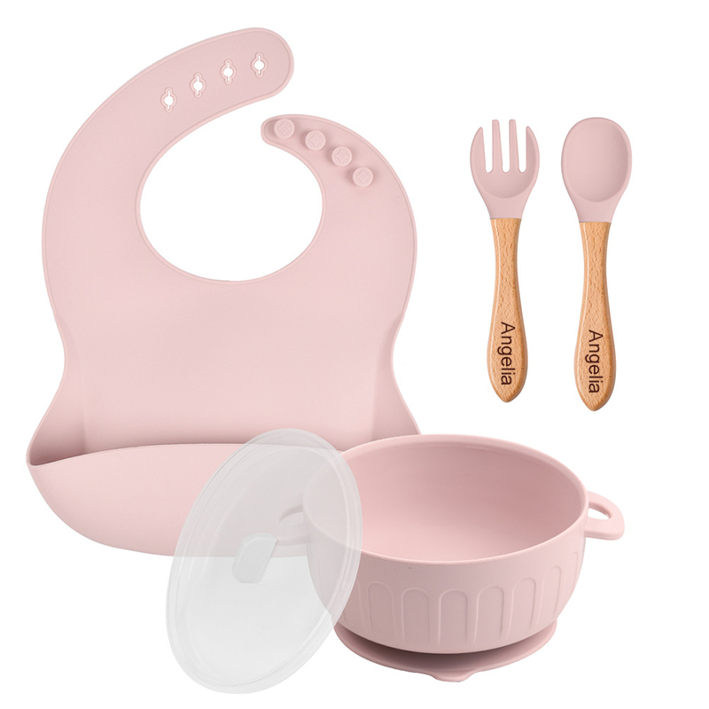 Personalised Baby Silicone Cutlery Set | CWBaby11