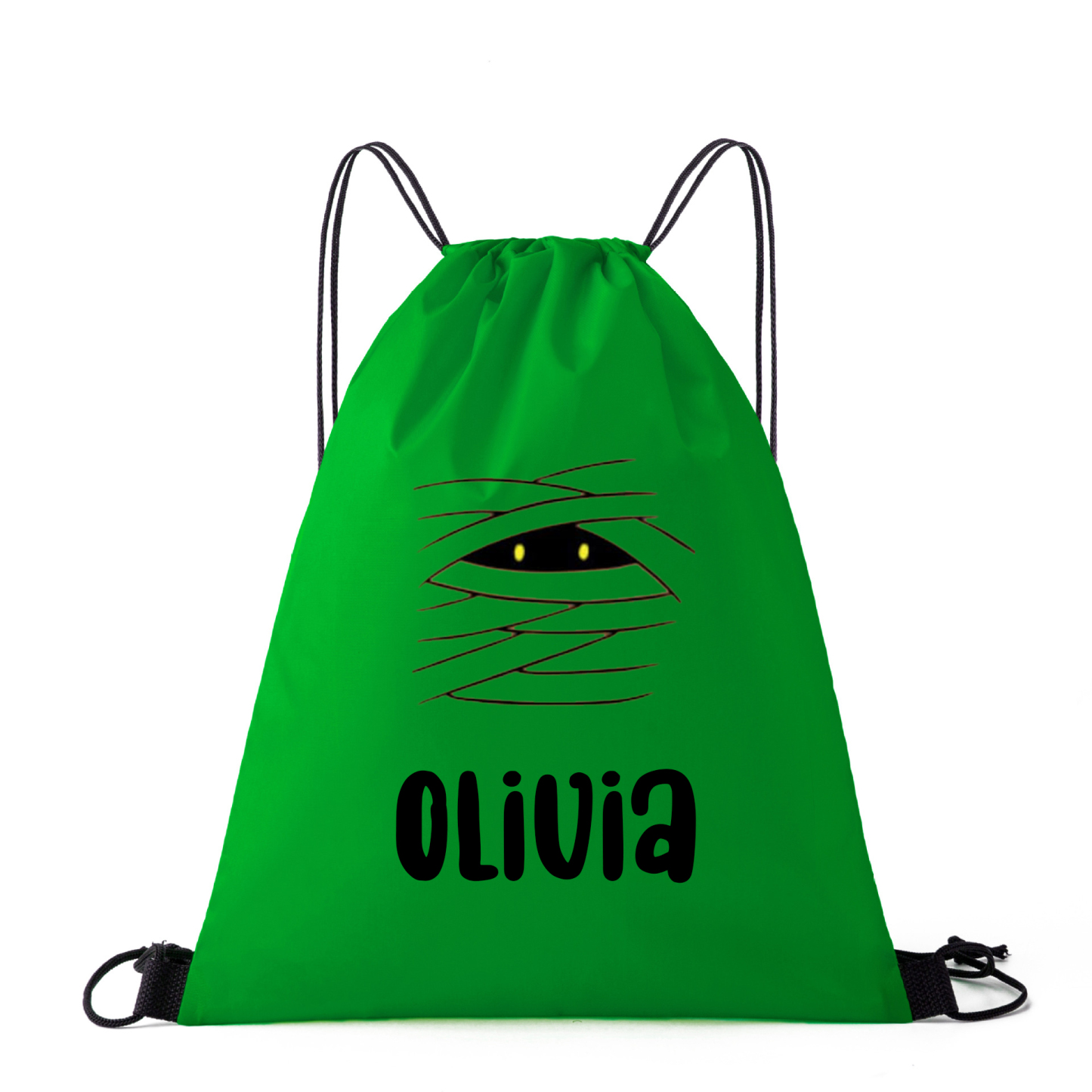 Personalized Kid's Halloween Drawstring Rucksack Bag | KKPack18
