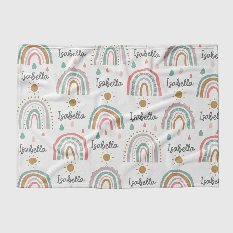 Personalized Lovely Kid Blanket for Comfort & Unique | BKKid81