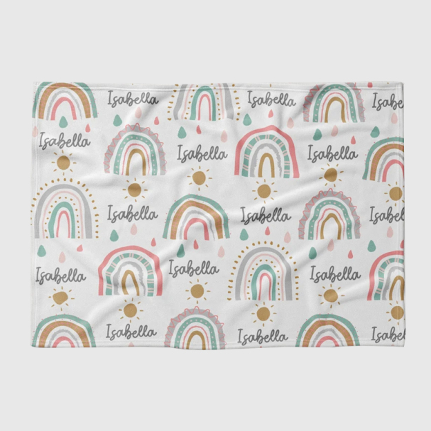 Personalized Lovely Kid Blanket for Comfort & Unique | BKKid81