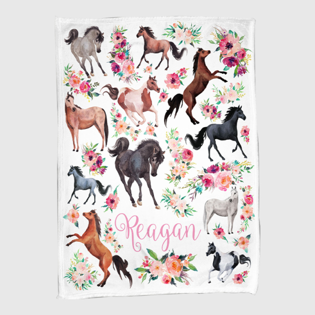 Personalized Lovely Kid Blanket for Comfort & Unique | BKKid99