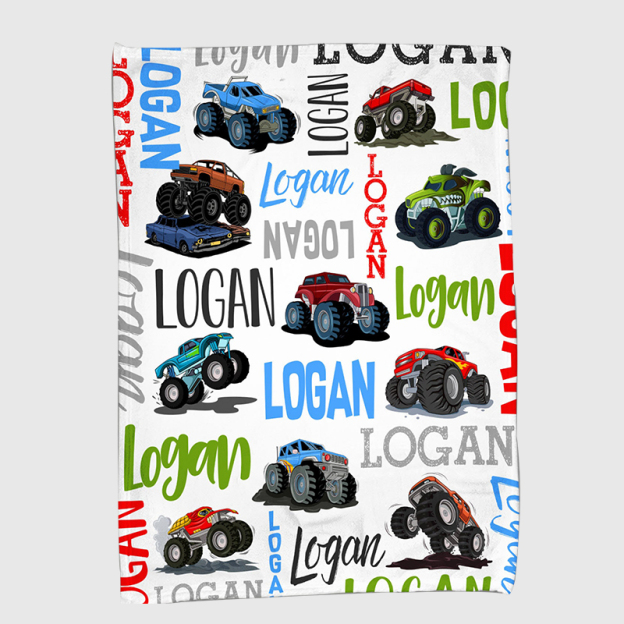 Personalized Lovely Kid Blanket for Comfort & Unique | BKKid101