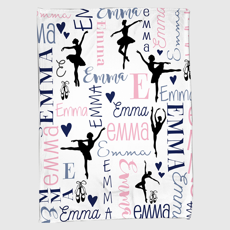 Personalized Lovely Kid Blanket for Comfort & Unique | BKKid102