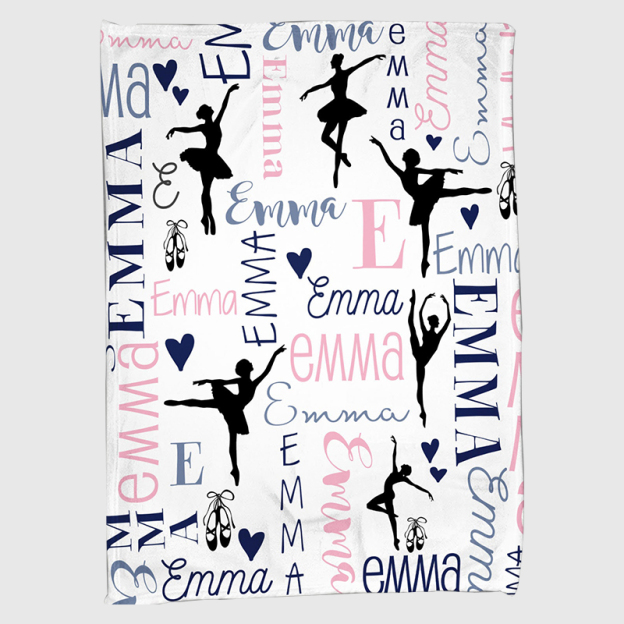 Personalized Lovely Kid Blanket for Comfort & Unique | BKKid102