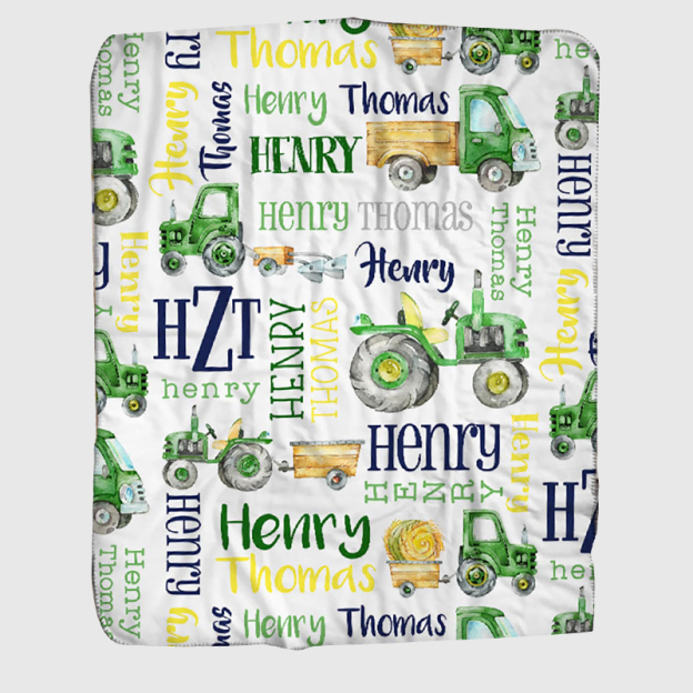 Personalized Lovely Kid Blanket for Comfort & Unique | BKKid104