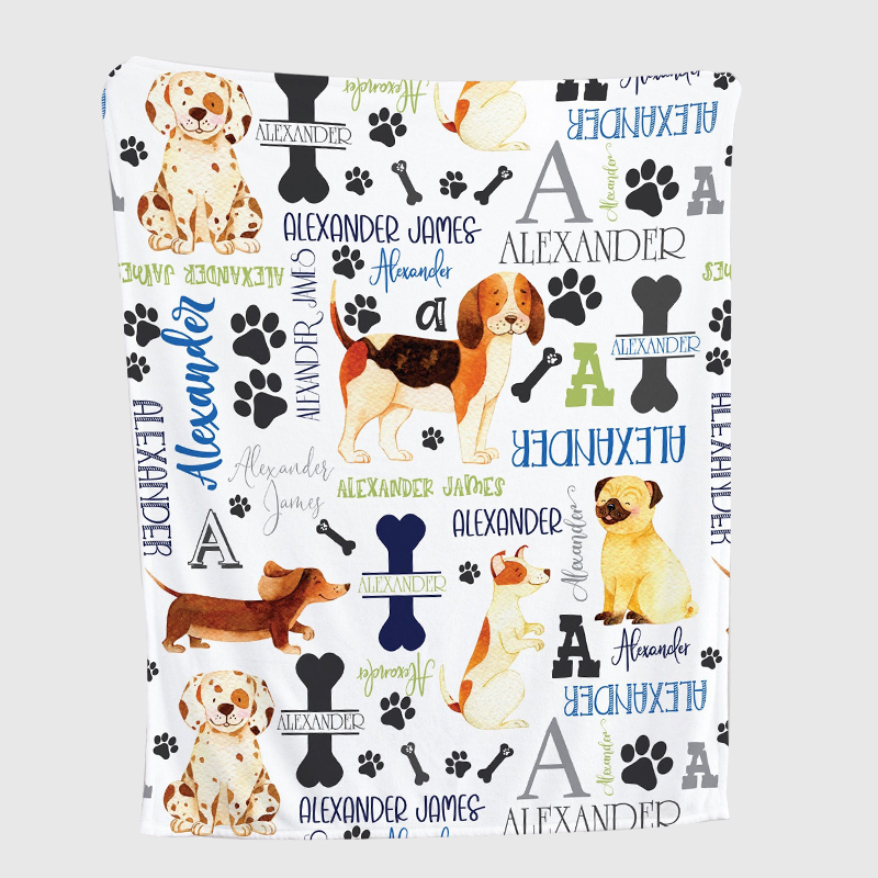Personalized Lovely Kid Blanket for Comfort & Unique | BKKid106