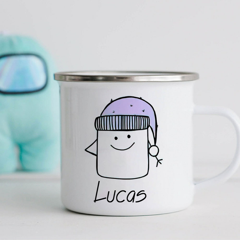 Personalised 12oz Hot Cocoa Mugs for Kids  | KidMug14