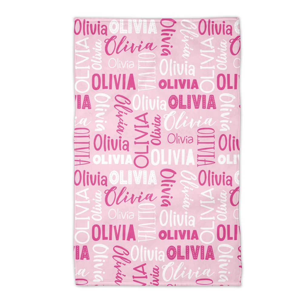 Personalized Lovely Kid Towel for Summer & Beach | CWTowel59