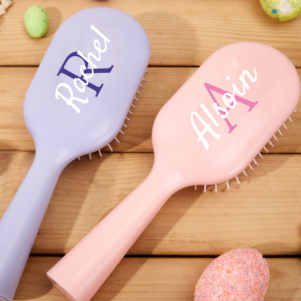 Personalized Kid Hair Brush
