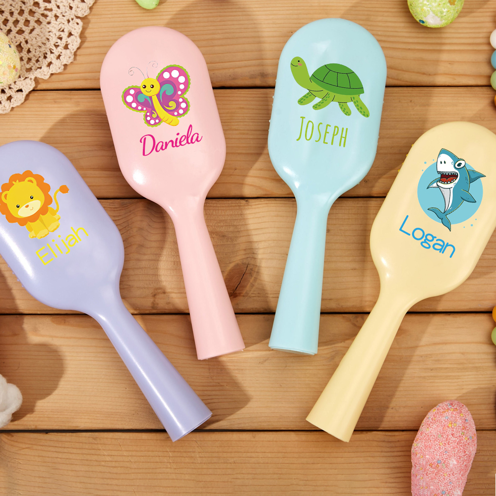 Personalized Kid Hair Brush