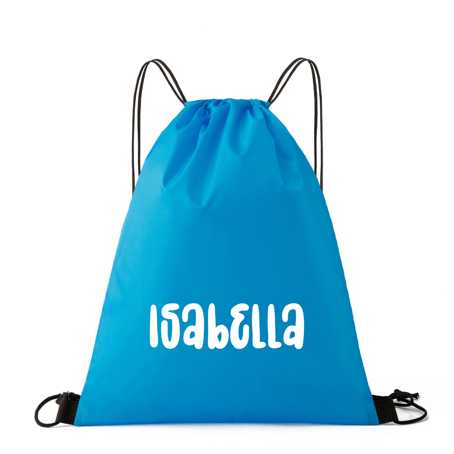 Personalized Kid's Drawstring Rucksack Bag | KKPack16
