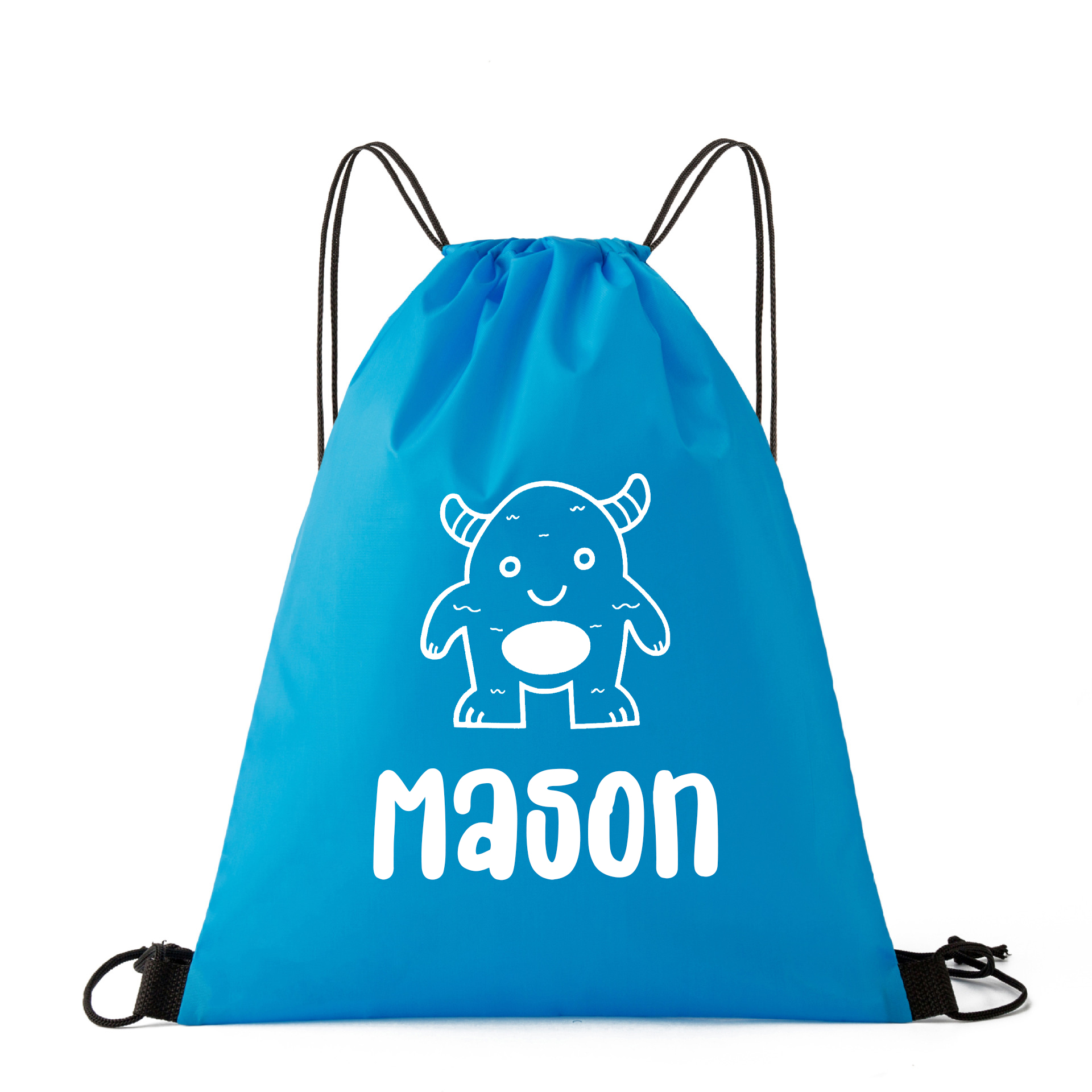 Personalized Kid's Drawstring Rucksack Bag | KKPack17