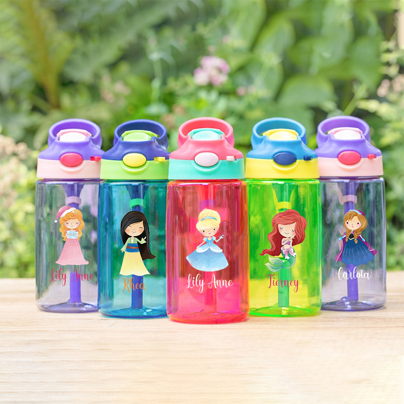 Personalised BPA Free 16oz Kid Water Bottles | YouBottle44