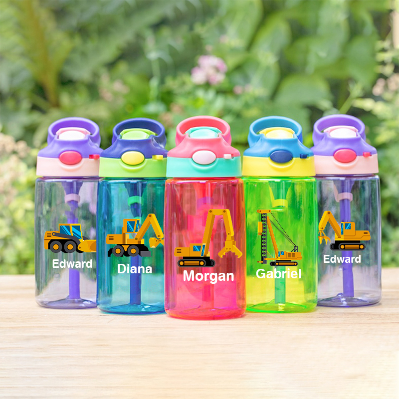 Personalised BPA Free 16oz Kid Water Bottles | YouBottle45