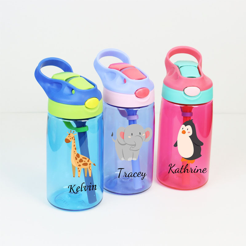 Personalised BPA Free 16oz Kid Water Bottles | YouBottle51