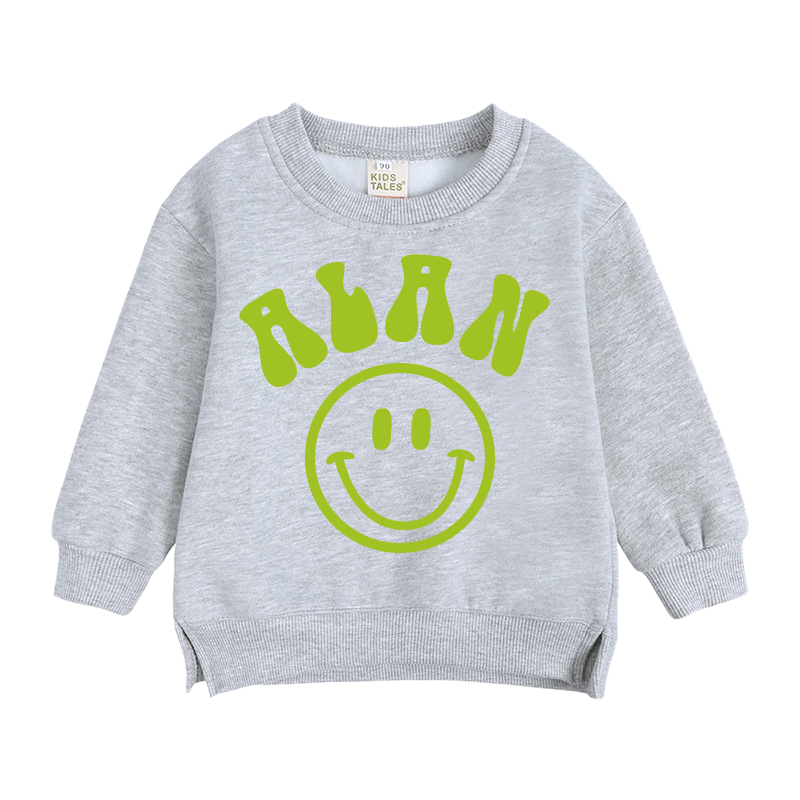 Personalized Kid Cozy Soft Crewneck Sweatshirt | inSweatshirt04