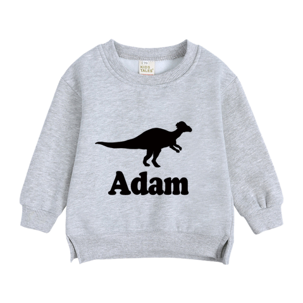 Personalized Kid Cozy Soft Crewneck Sweatshirt | inSweatshirt05