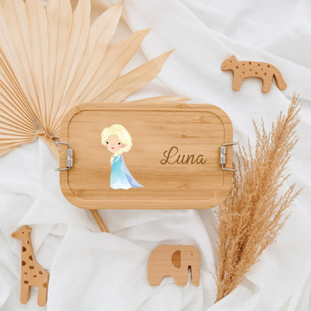 Personalized Children's Stainless Lunch Box | KKToy27