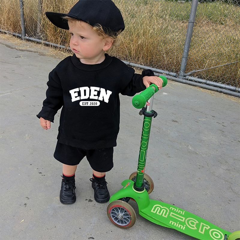 Personalized Kid Cozy Soft Crewneck Sweatshirt | inSweatshirt10