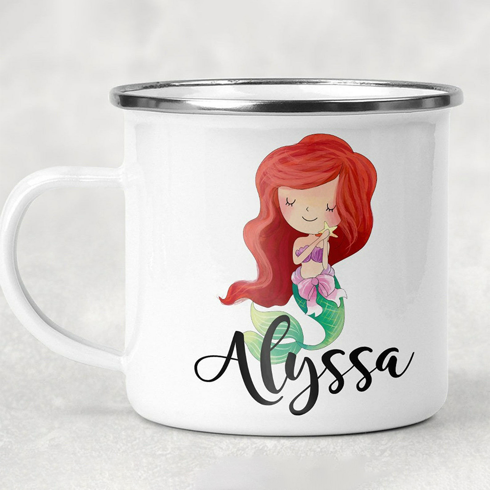 Personalised 12oz Princess Mugs for Kids  | KidMug04